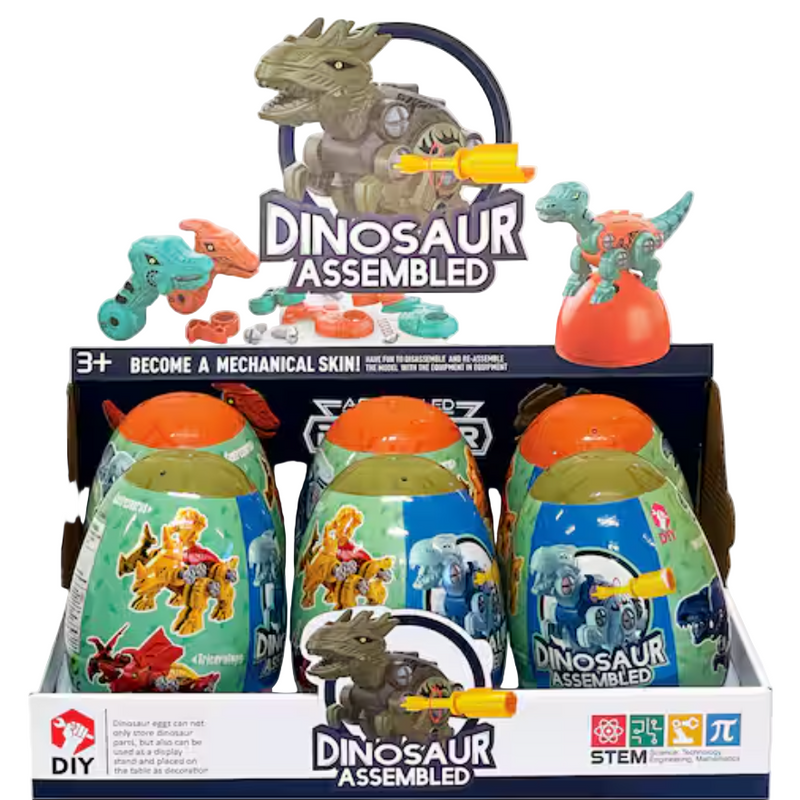 Diy Dinosaur Egg - Assorted