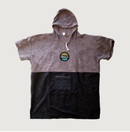 Moana Road Towel Hoodie [Grey/Black Adults - 5321]