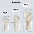 Memory Foam Insoles - Beige or Pink