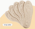 Memory Foam Insoles - Beige or Pink