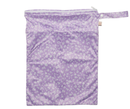 Nestling Double Pocket Wet Bag - Lilac Vintage Floral