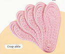 Memory Foam Insoles - Beige or Pink