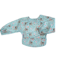 Silly Billyz | Wipe Clean Nylon Small Long Sleeve Bib - Llama