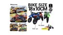 1pce Motorcross Bike