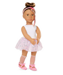 Our Generation | 18 Inch Regular Ballerina Doll - Mika