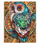 5D Owl Diamond Art -Owl