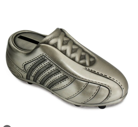 Money Box: Rugby/Soccer Shoe