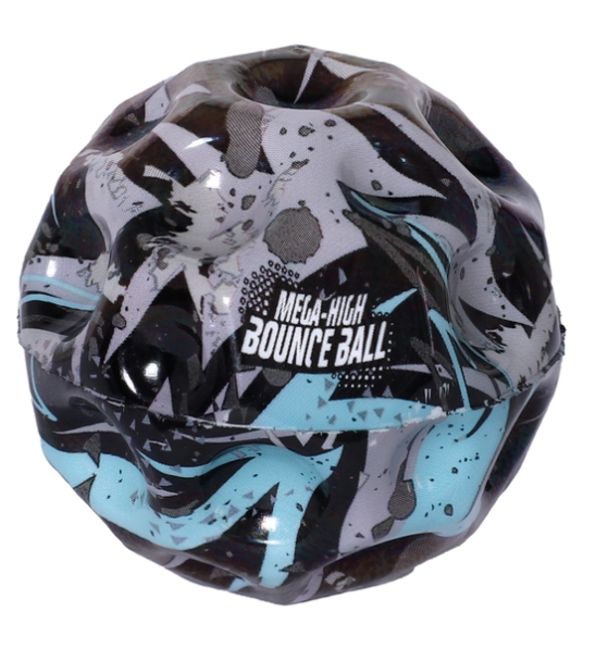 Mega-high Bounce Ball, 7 cm, 3 colours ass