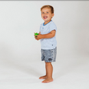 Animal Crackers| Amplified Short- Denim