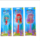 Glow in the Dark mermaid Wand - Asst