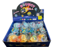 Dinosaur Super Hi Bounce Ball Pu 7cm - Asst Colour