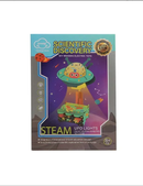 Science Discovery DIY Wooden UFO with Lights RRP $9.99