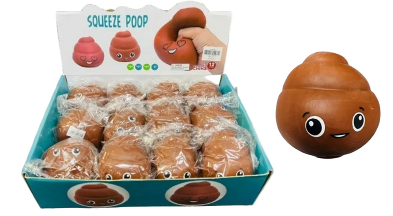 Squeeze Poop Toy