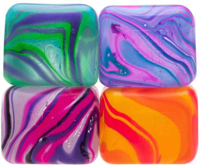 Squeeze Stress Toy, Soft Nee Doh & Colourful