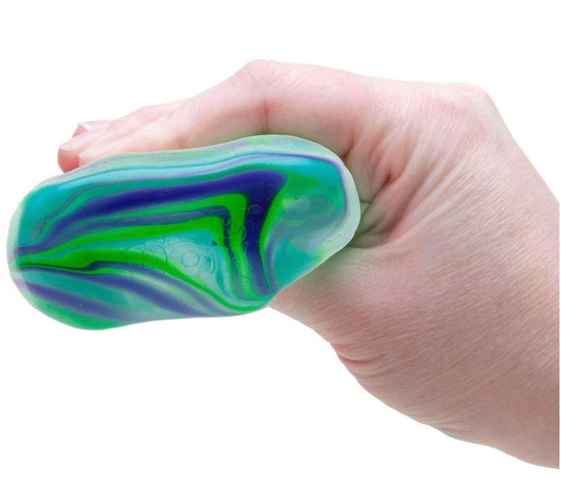 Squeeze Stress Toy, Soft Nee Doh & Colourful