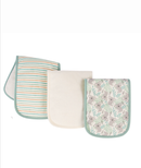 Mille & Myles 3pk Burp Cloths