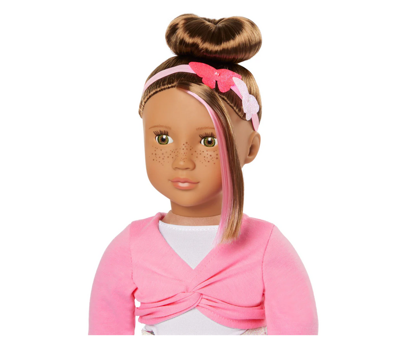 Our Generation | 18 Inch Regular Ballerina Doll - Mika