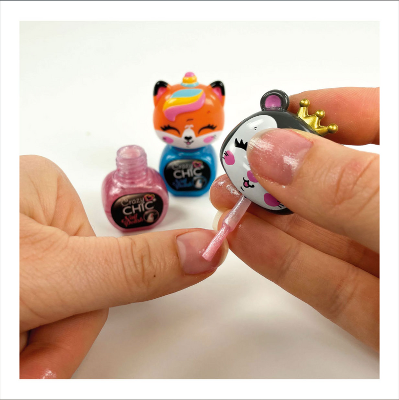 Clementoni Lovely Nail Sets -Asst