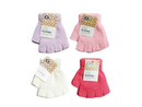 Girls Small Fingerless Gloves