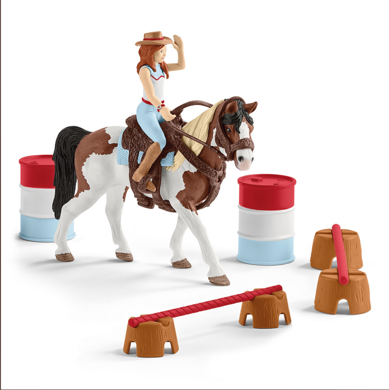 Schleich Hannah's Western Riding Set