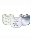 Hudson Baby 3pk Boys Bibs