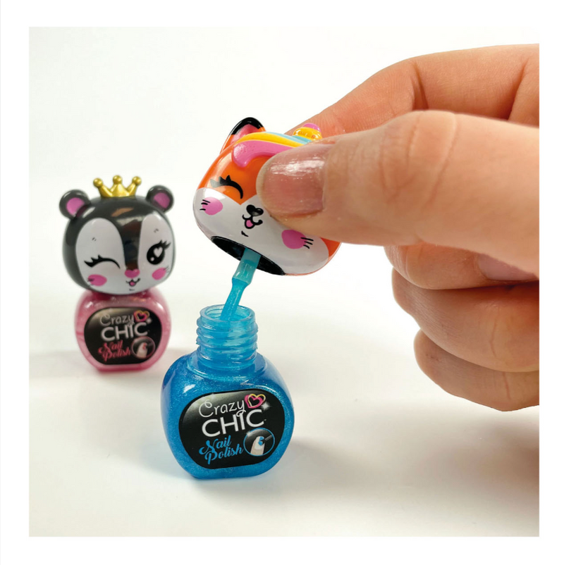 Clementoni Lovely Nail Sets -Asst