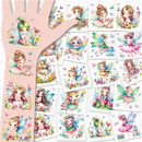 Fairy Temporary Tattoos - 20 sheets