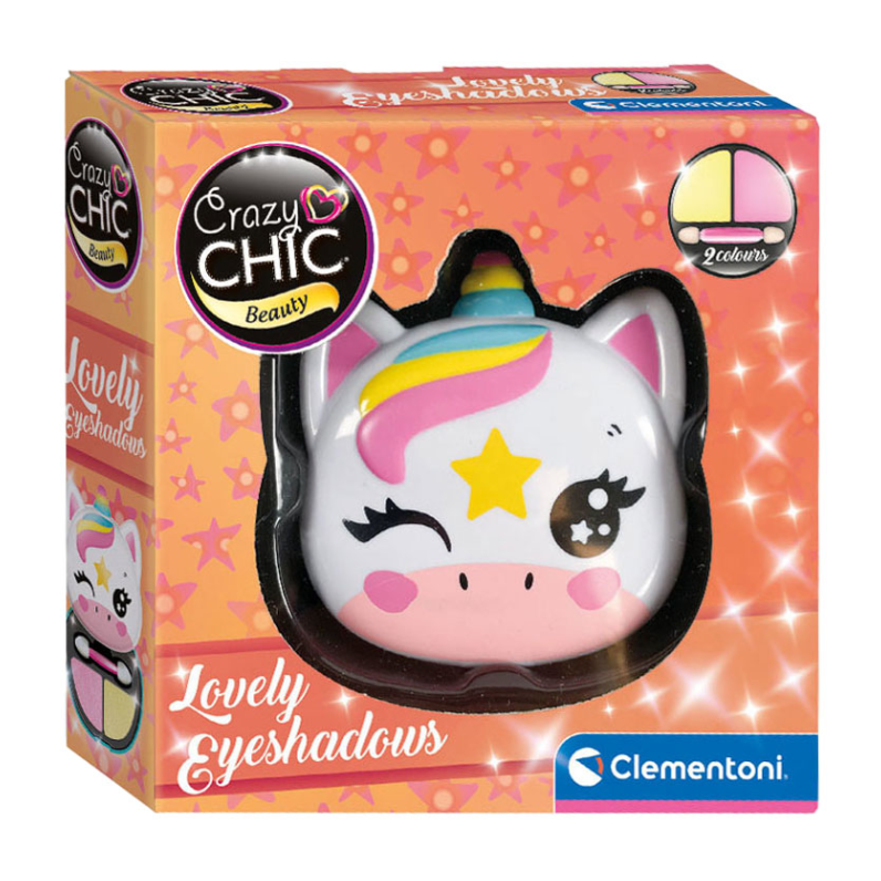 Clementoni | Crazy Chic Eyeshadow in Make-up Box - Asst