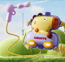 2000ml Backpack Water Gun - Giraffe