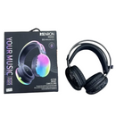 Headset With Lights, - Wireless Bluetooth V5.3)