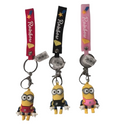 NEW CUTE-KEYCHAIN-PENDANT-WITH LIGHT(MINIONS)