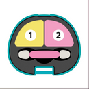 Clementoni | Crazy Chic Eyeshadow in Make-up Box - Asst