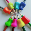 Colourful Pencil Grips - Ergonomic Writing