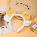 Sheep Horn Headband