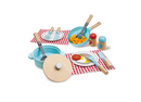 Hape | Cook & Serve Wooden Play Cookware