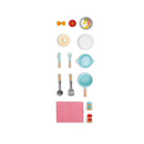 Hape | Cook & Serve Wooden Play Cookware