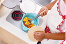 Hape | Cook & Serve Wooden Play Cookware