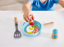 Hape | Cook & Serve Wooden Play Cookware
