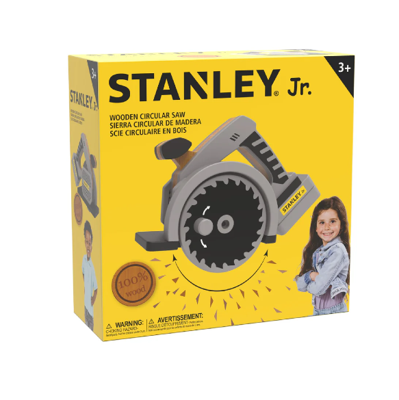 Stanley Jr: Battery Operated Circular Saw