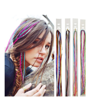 Hair Extention 43cm - Assorted