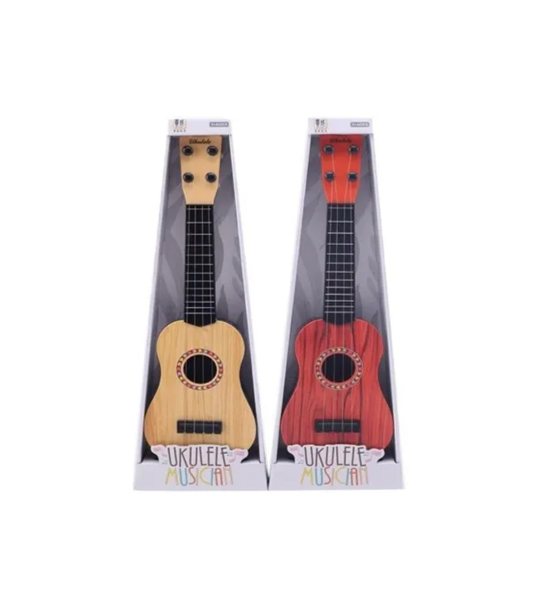 UKULELE 43CM ASST COLOURS