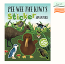 Pee Wee the Kiwis Airport Sticker and Activity Book