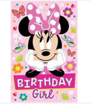 Minnie Mouse Birthday girl card