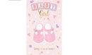 Baby Girl Congratulations Card