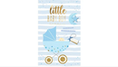 Little Baby Boy Congratulations Card