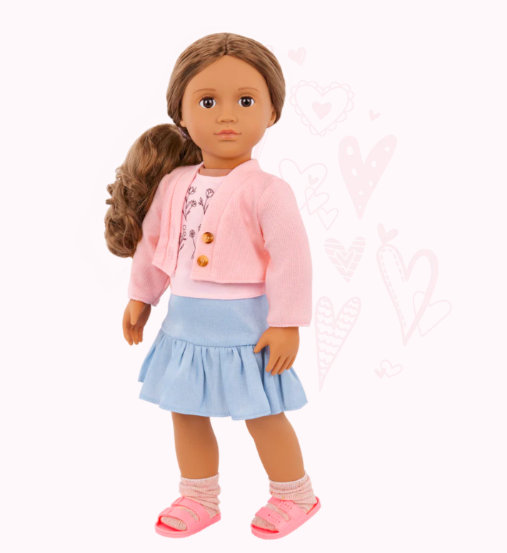 Our Generation | Country Charm Sweater & Skirt Outfit for 46cm Dolls