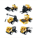 MECHANICAL MASTER 6868 DUMP TRUCK 114 PIECE STEM BUILDING BLOCK KIT