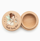 Pastel Tooth Fairy Box - Keepsake Storage Container for Teeth