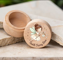Pastel Tooth Fairy Box - Keepsake Storage Container for Teeth