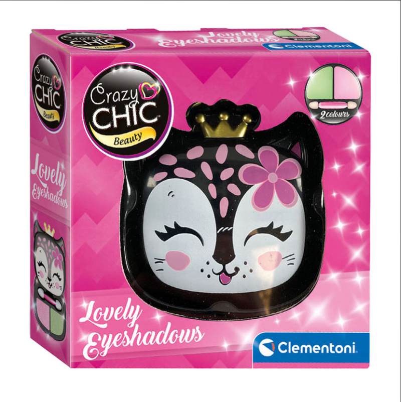 Clementoni | Crazy Chic Eyeshadow in Make-up Box - Asst